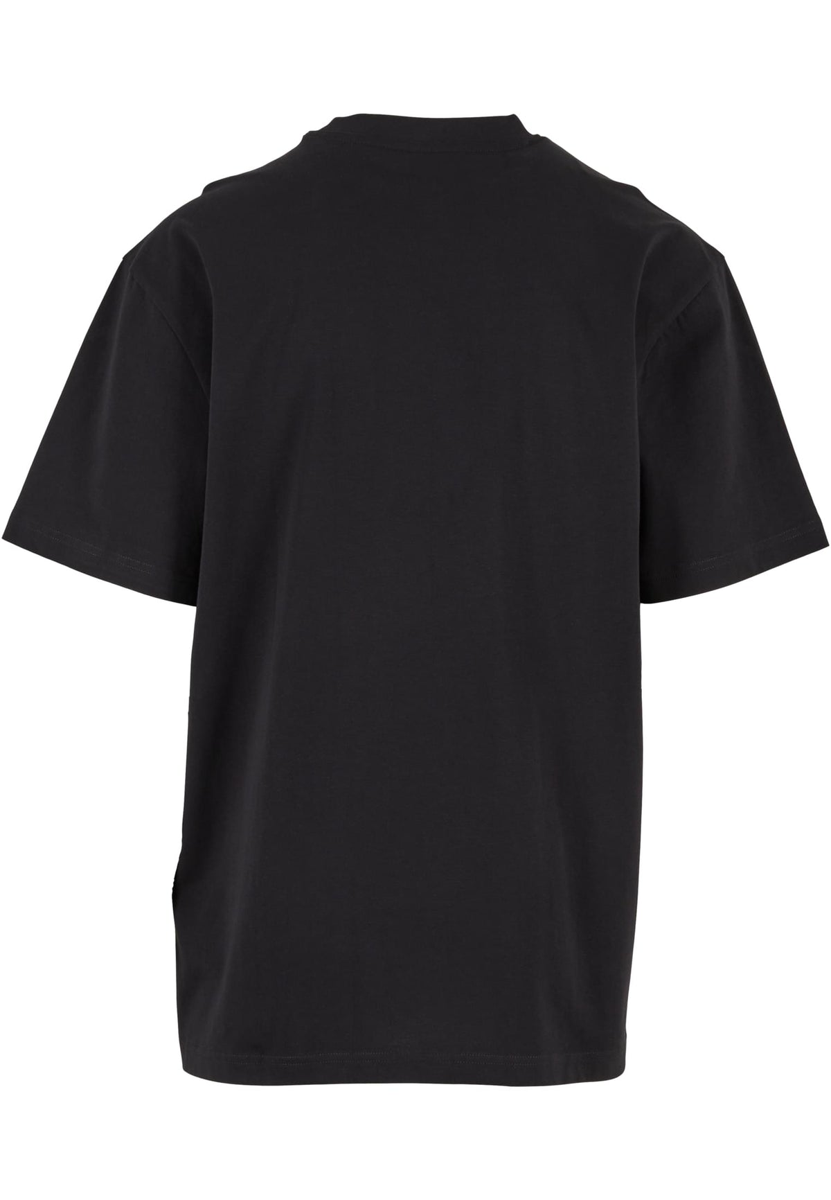 Tall Tee in Schwarz, Rückansicht