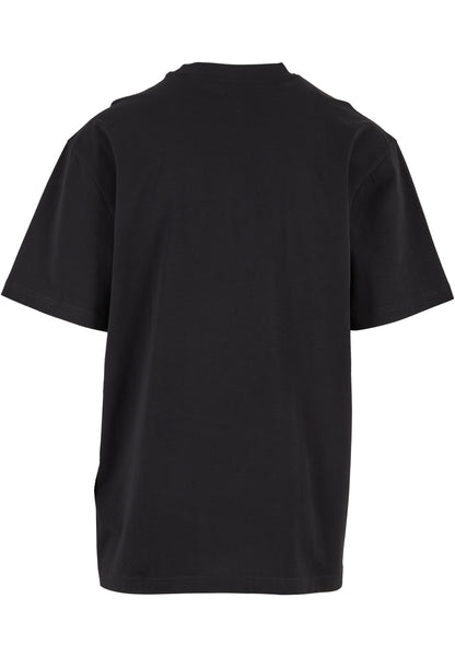 Tall Tee in Schwarz, Rückansicht