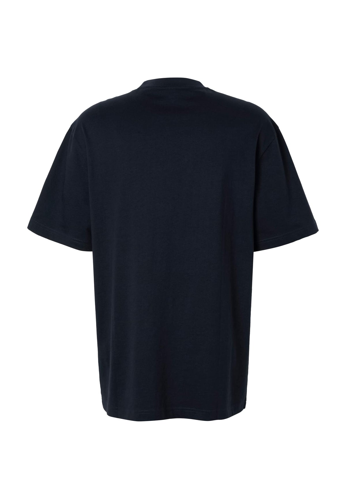 Tall Tee in Navy, Rückansicht