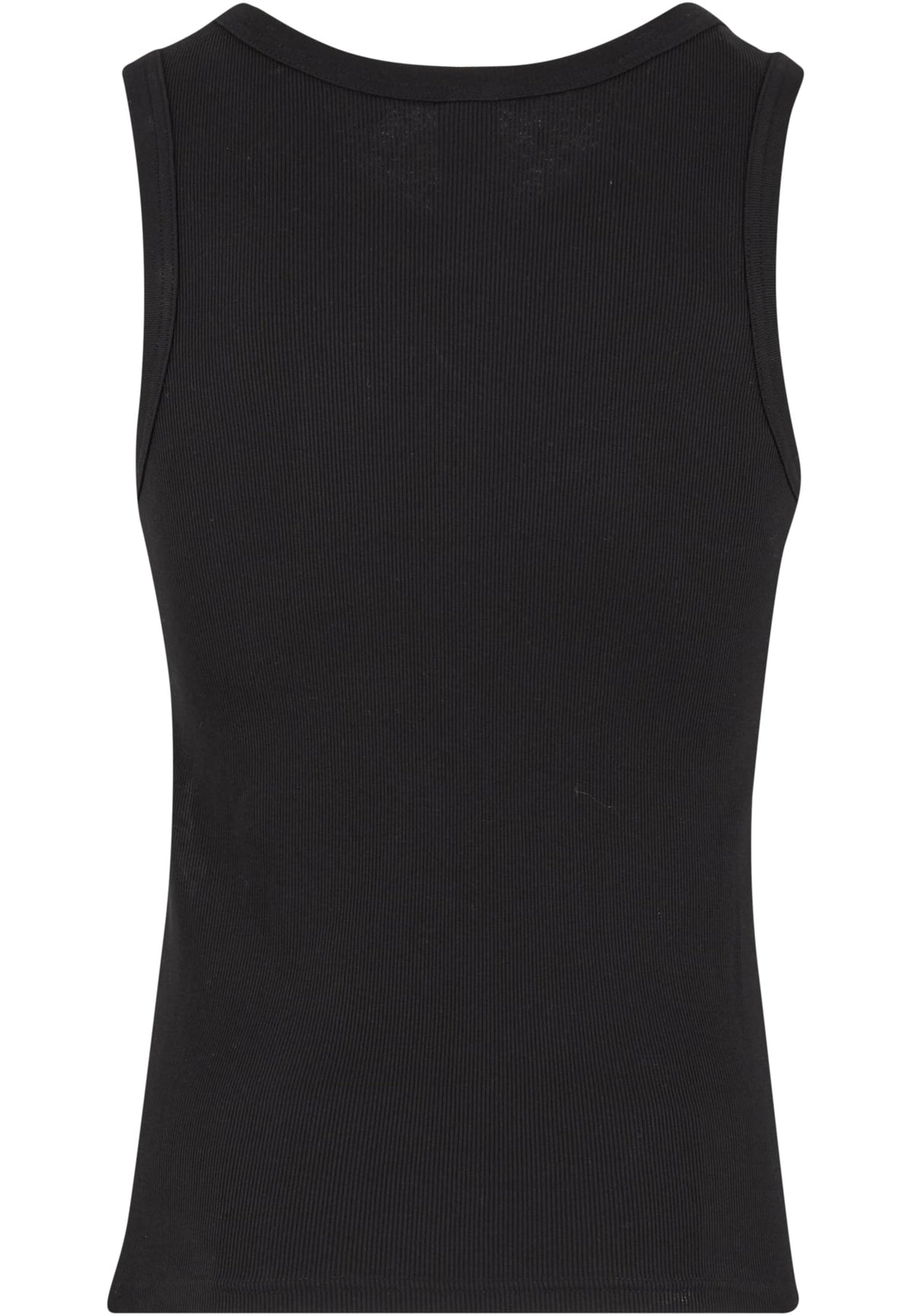 Mens Tanktop in Schwarz, Rückansicht