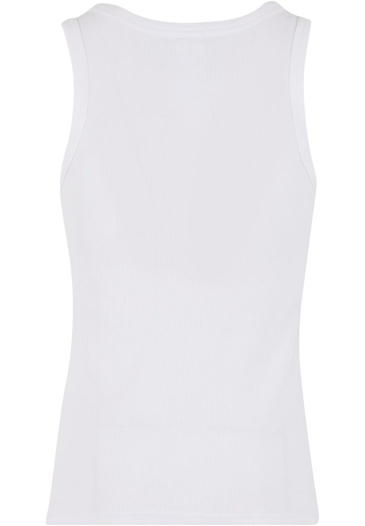 Mens Tanktop in White, Rückansicht