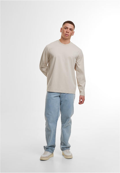 Sorona Loose Longsleeve in Cloud, getragen