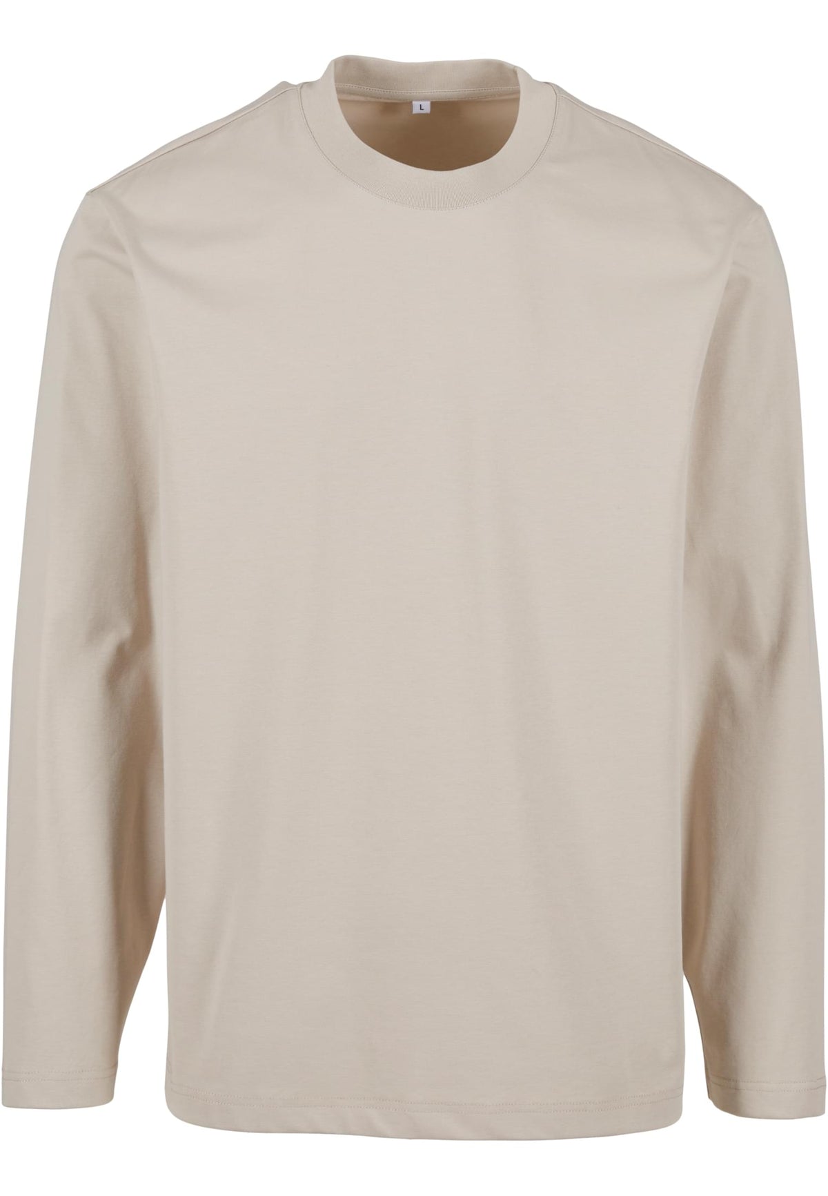 Sorona Loose Longsleeve in Cloud, Vorderansicht