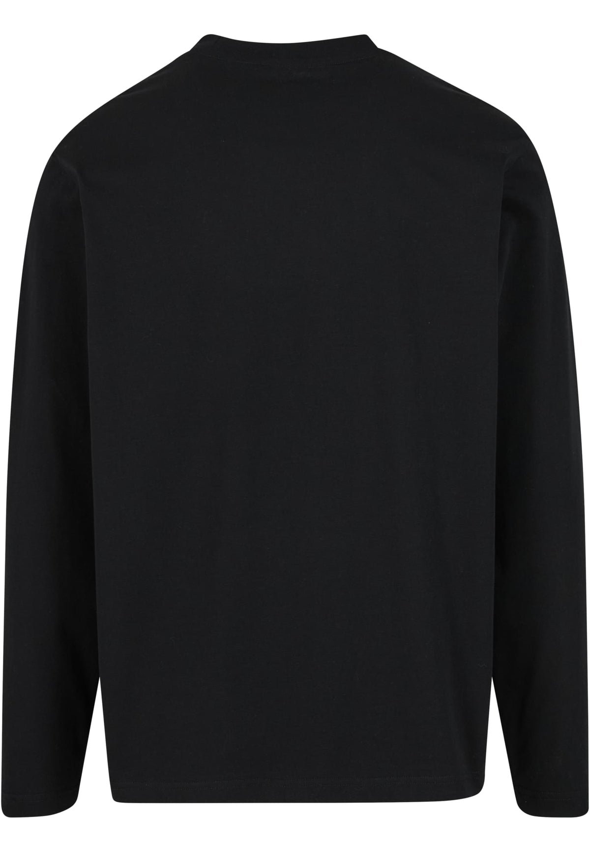 Sorona Loose Longsleeve in Schwarz, Rückansicht