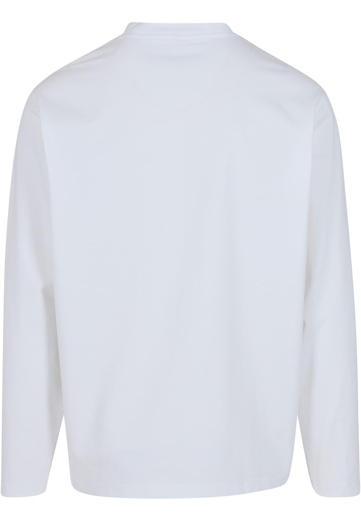 Sorona Loose Longsleeve in White, Rückansicht