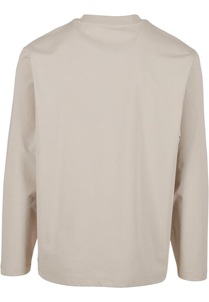 Sorona Loose Longsleeve in Cloud, Rückansicht