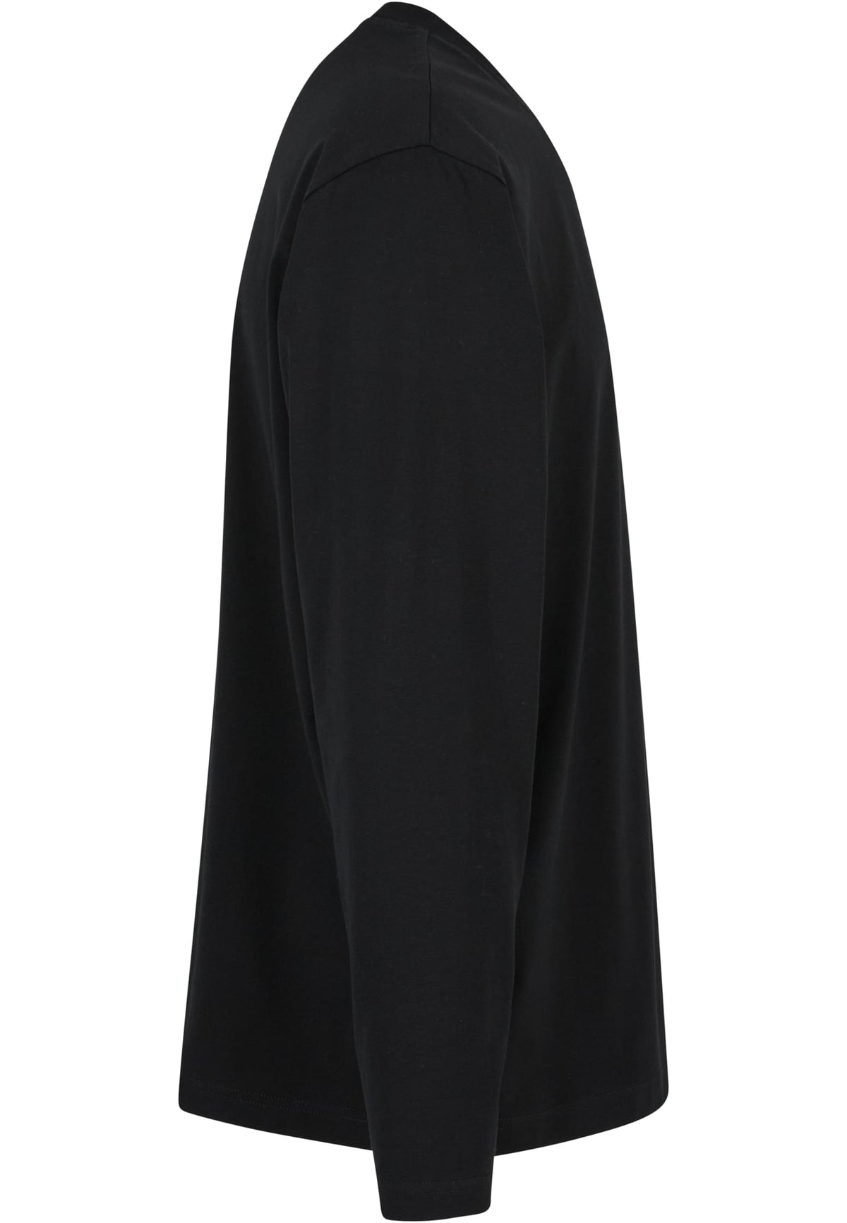 Sorona Loose Longsleeve in Schwarz, Detailansicht