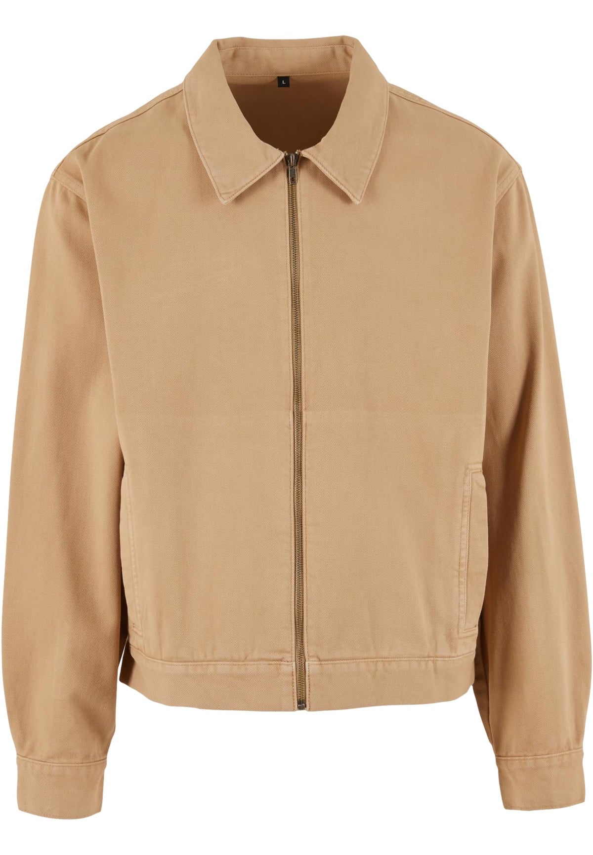 Basic Workwear Jacket in Union Beige, Vorderansicht