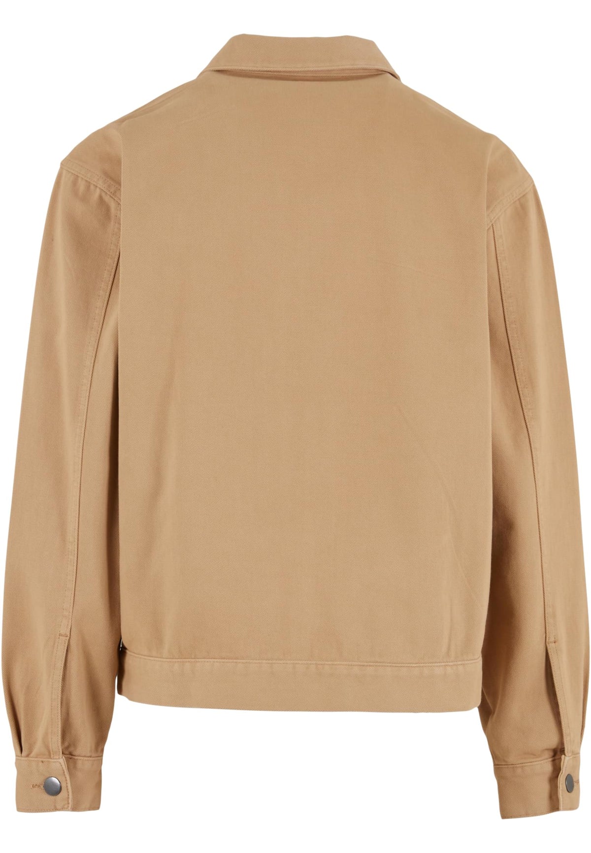 Basic Workwear Jacket in Union Beige, Rückansicht