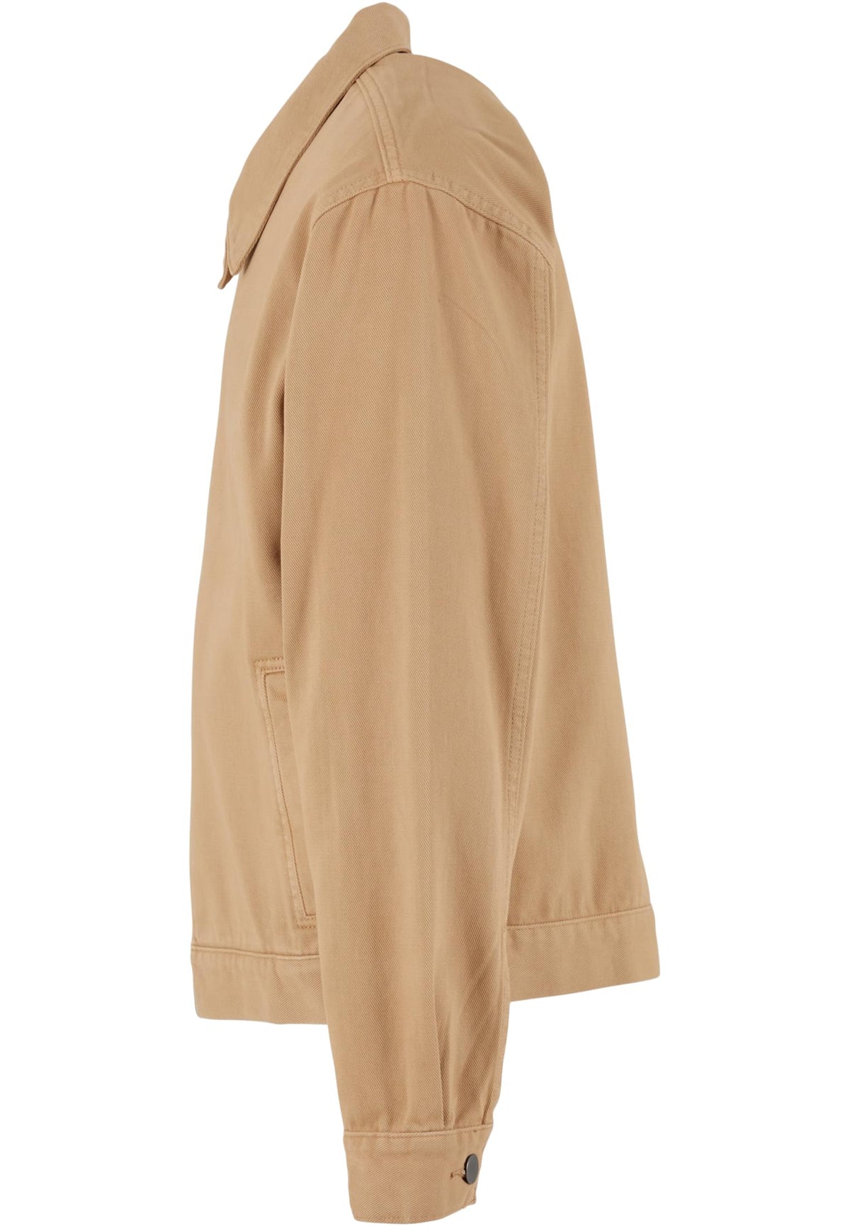 Basic Workwear Jacket in Union Beige, Detailansicht