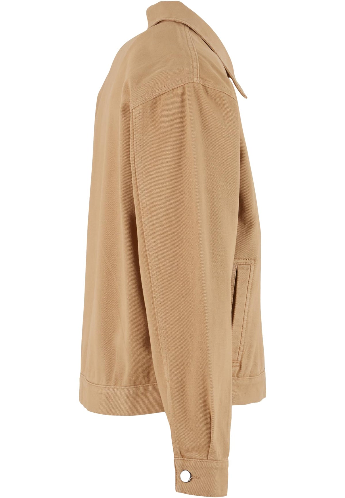 Basic Workwear Jacket in Union Beige, Detailansicht